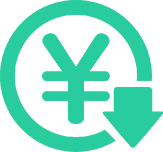 コスト削減のアイコン