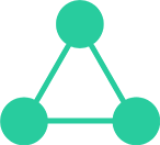 三角形のアイコン