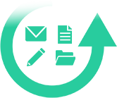 負担軽減のアイコン